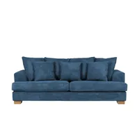 SOHO Sofa Franka ¦ türkis/petrol ¦ Maße (cm): B: 231 H: 87 T: 103