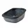 Savic NV Katzentoilette Aseo Jumbo Marble 67,5x48,5cm Grau/Schwarz