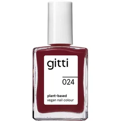gitti no. 024 Nail Polish Forever Red 15 ml
