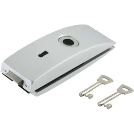 dorma glas Schloss Studio Arcos BB Türschloss Aluminium Silber eloxiert