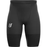 compressport Herren Run Under Control Short 20 schwarz
