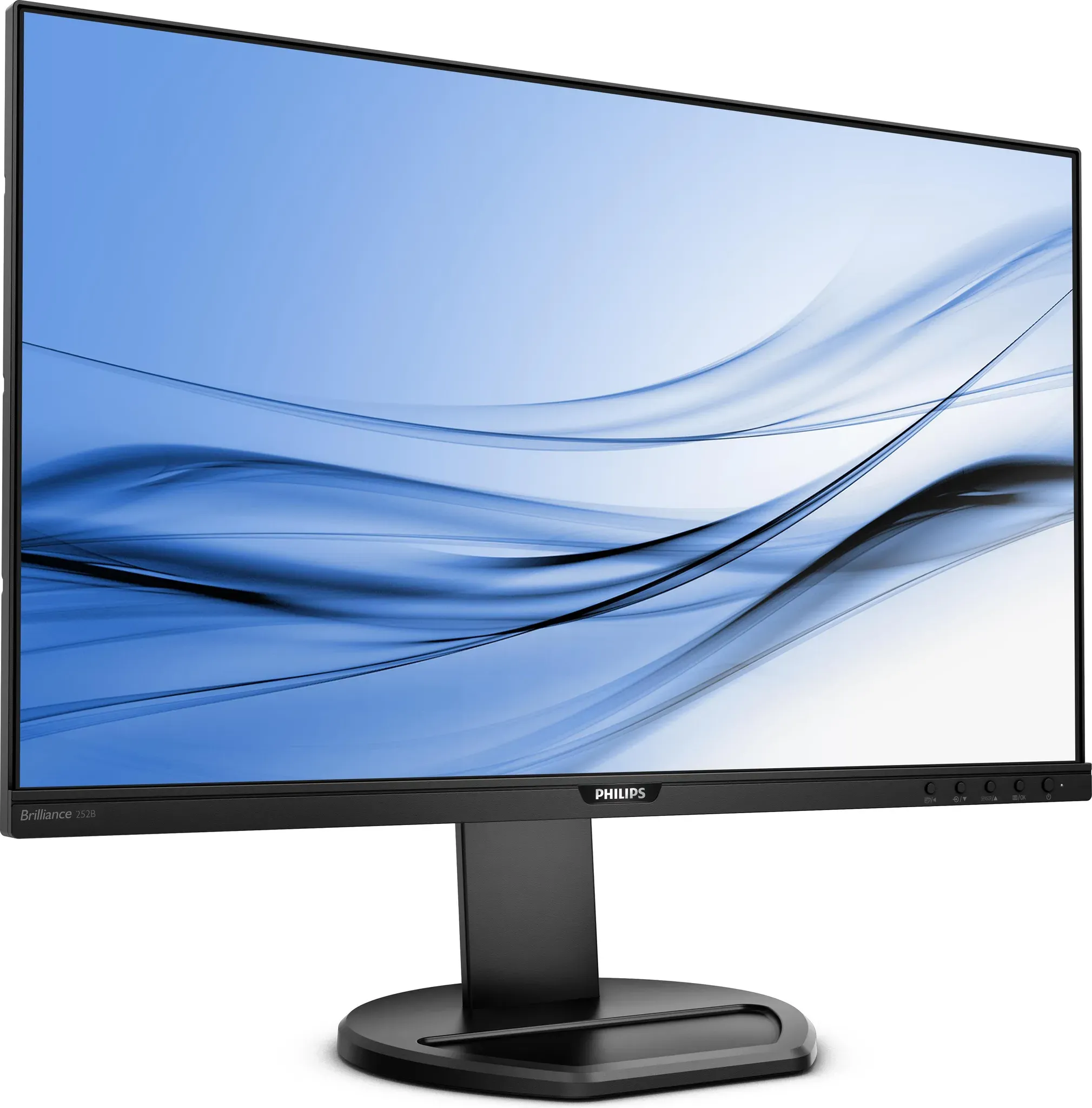 Philips B-Line-LCD-Monitor für PowerSensor 252B9 (1920 x 1200 Pixel, 25"), Monitor, Schwarz