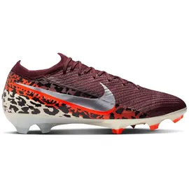 Nike Mercurial Zoom Vapor 16 Elite FG Herren Burgundy Crush/Metallic Silver 42