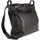 toscanto Cityrucksack Leder Schwarz