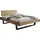 Home Affaire Ultima Balkenbett 198 x 228 cm Braun
