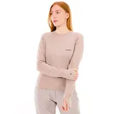 Salomon - Essential Lightwarm Crewneck Sweatshirt Damen etherea - S