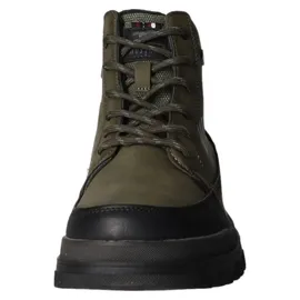 Mustang Schnürstiefel Grün - Grün - 43