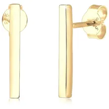 elli by julie & grace Elli Ohrringe Stab Geo Minimal Trend Filigran 925 Silber