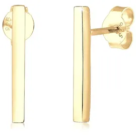 elli by julie & grace Elli Ohrringe Stab Geo Minimal Trend Filigran 925 Silber