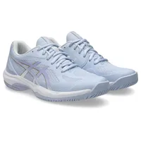 Asics Court Hunter FF Damen Handballschuhe, blau, Größe 37 1⁄2 in Silber BLUE FADE/VAPOR