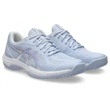 Asics Court Hunter FF Damen Handballschuhe, blau, Größe 37 1⁄2 in Silber BLUE FADE/VAPOR