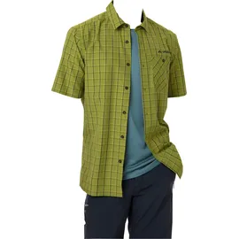 Vaude Albsteig Shirt III Kurzarmhemd Dunkelgrün XXL