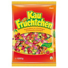 Storck Kau-Früchtchen Kaubonbons 218 Stück 1 kg