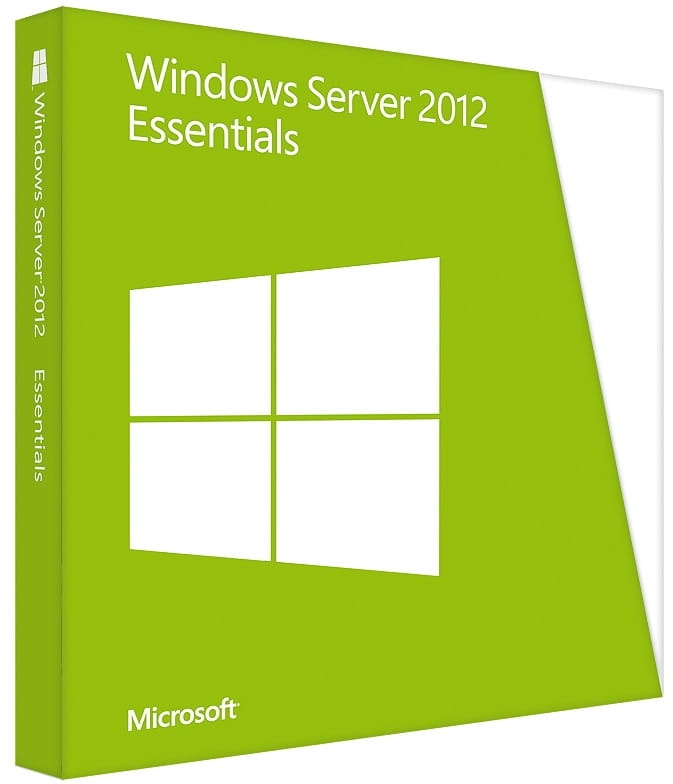 Windows Server 2012 Essentials
