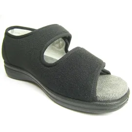 Fischer Markenschuh Clogs Schwarz 44