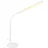 Briloner – LED Nachttischlampe Touch Dimmbar, Schreibtischlampe LED, Tischlampe, Leselampe für Home Office, 4 Stufig Dimmbar, Weiß