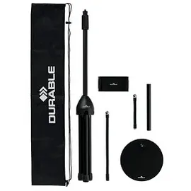 Durable TWIST COMBI Halterung Universal Schwarz