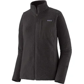Patagonia R1 Air Fleecejacke Schwarz/Grau M