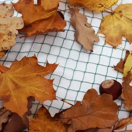 Aquagart Teichnetz 4m x 12m Laubnetz Silonetz Laubschutznetz Vogelschutznetz Teichschutz