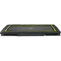 EXIT TOYS Silhouette sports Bodentrampolin 214 x 305 cm schwarz