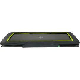 EXIT TOYS Silhouette sports Bodentrampolin 214 x 305 cm schwarz