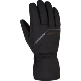 Ziener Grumas Ski-Alpin-Handschuhe schwarz 10