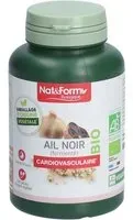 Nat&Form Ail noir fermenté bio en gélules Capsule(S) 200 pc(s)