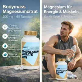 bodymass Magnesiumcitrat Tabletten 60 St.