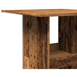 vidaXL Bartisch 60 x 60 x 102 cm Braun