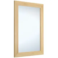 Erst-Holz 90.90-91 Spiegel Wandspiegel Garderobenspiegel Holz Rahmen 89x59 cm