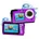 Easypix Aquapix W3048 Edge Violet