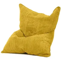 Green Bean XXL Sitzsack aus Cordstoff 370 Liter EPS-Perlen