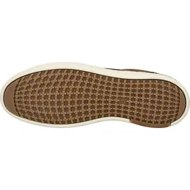 BULLBOXER Low Sneaker Herren Dunkelbraun 41