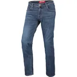 BÜSE Denver Motorradjeans, blau, 33