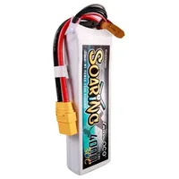Gens Ace G-tech Soaring 30c 3s1p Lipo-akku 4000mah 11.1v
