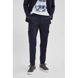 Rate Fracht Pants - Dunkler Saphir - Mann - Selected Homme