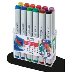 Layoutm. Copic Set Leuchtende Farbe 12 Stück