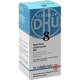 DHU-ARZNEIMITTEL DHU 8 Natrium chloratum D 6