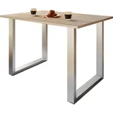 VCM Schreibtisch Lona Sonoma Eiche