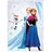 KOMAR Sticker Frozen Sisters 50 x 70 cm