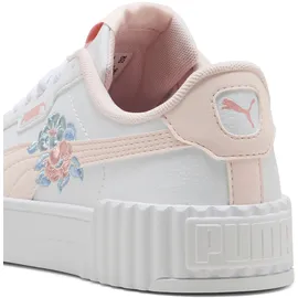 Puma Carina 3.0 Floral Kinder White/Jasmine Flower/Seafoam 37