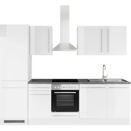 BASIC by Balculina Küchenzeile Jazz 280 cm weiß