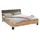 WIMEX Futonbett WIMEX "Malmö, Bett Made in Germany", grau (plankeneichefarben, graphit), B:168cm H:94cm L:210cm, Betten, Futonbett, im beliebten Industrial look, 3 Breiten zur Auswahl