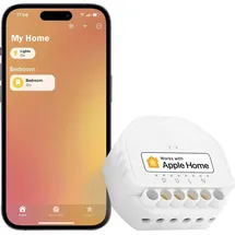 Meross Smart Wi-Fi In-Wall Switch, Schaltaktor