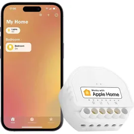 Meross Smart Wi-Fi In-Wall Switch, Schaltaktor