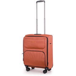 Stratic  Bendigo Light + Kabinentrolley 54 cm   4 Rollen 42 l - Orange