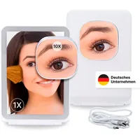 Fantasia Reisespiegel LED 10-fach