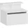 Livetastic Nachtschrank Hades 39,8 x 35 x 31,6 cm Weiß