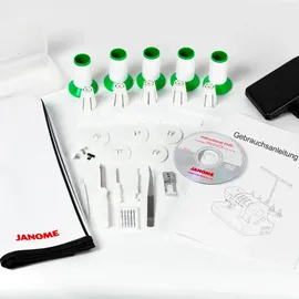 JANOME CoverPro 3000 Professional