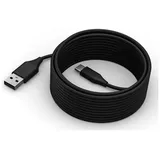 Lenovo USB-C 5 m Schwarz